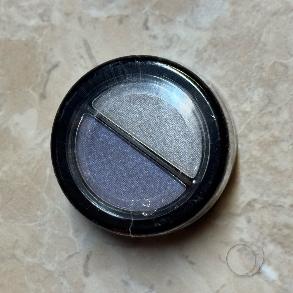 Jane Eyeshadow Duo 04 Amethyst / Platinum Purple Grey Silver Shimmer New Sealed